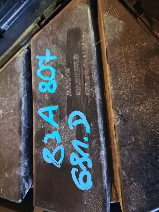 Griglia Paraurti Sinistra Audi Q3 II S-line 83A807681D image 3