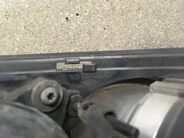 MERCEDES B-KLASA W246 DAGVERLICHTEN image 2