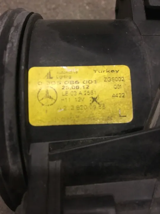 MERCEDES B-KLASA W246 DAGVERLICHTEN image 3