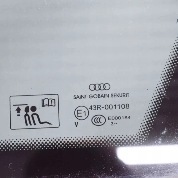 Linker Achterruit Audi A3 Sportback OEM 43R001108 image 6