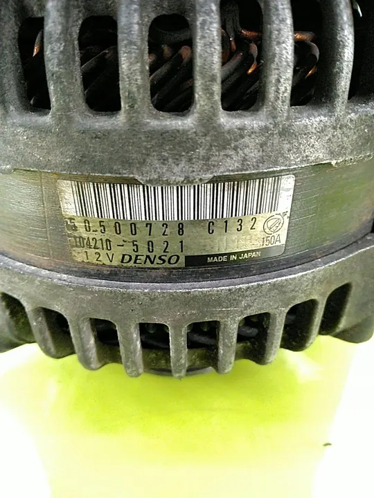 Vaihtovirtageneraattori FIAT CROMA 1.9 D Multijet image 6