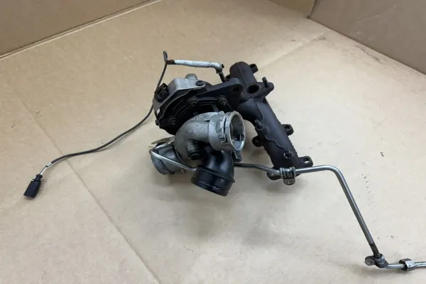 Turboaggregat Skoda Fabia II Roomster VW Polo 1.9 TDI image 2