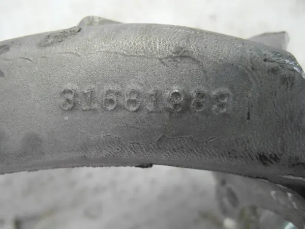 Horquilla de montaje amortiguador izquierdo Volvo XC90 II OEM 31681983 image 4
