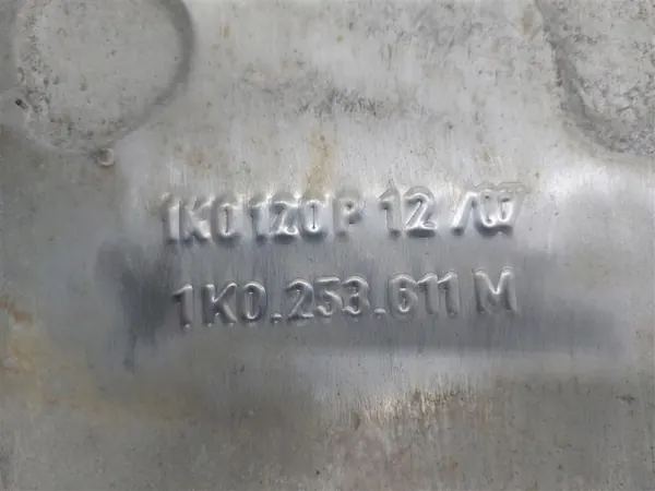 Auspuffendtopf OEM 1K0253611M für VW Golf Plus image 3
