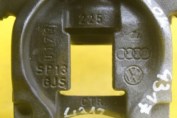Bromsok vänster bak OEM 4317 - Audi OE image 3