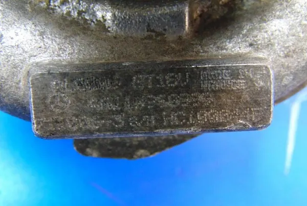 MERCEDES VITO W638 2.2CDI TURBO A6110961399 image 6