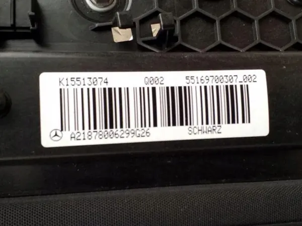 Motor de teto solar Mercedes OEM A2188200142 - Usado image 3