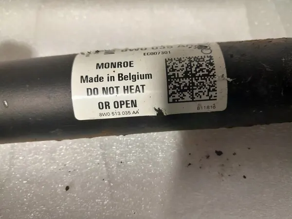 Ammortizzatore posteriore AUDI A4 B9 8W0513035AA image 3