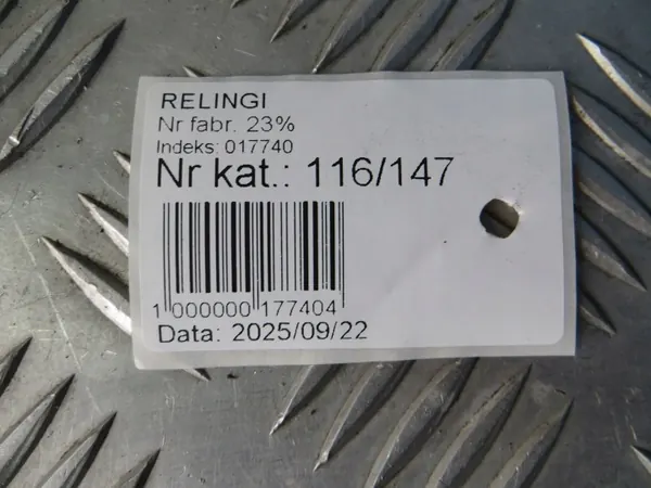 OEM 116/147 Katotangon Sarja Chevrolet Cruze HB:lle image 6