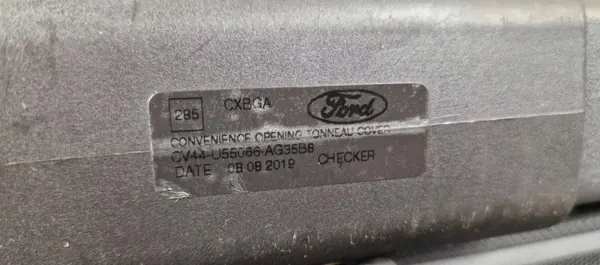 Persiana de maletero Ford Kuga II OEM CV44-U55066-AG image 10