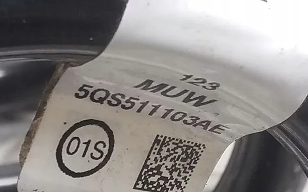 Volkswagen Tiguan 2024 Molla posteriore destra image 2