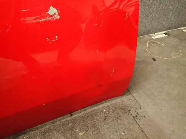 Höger framdörr Fiat 500 image 3