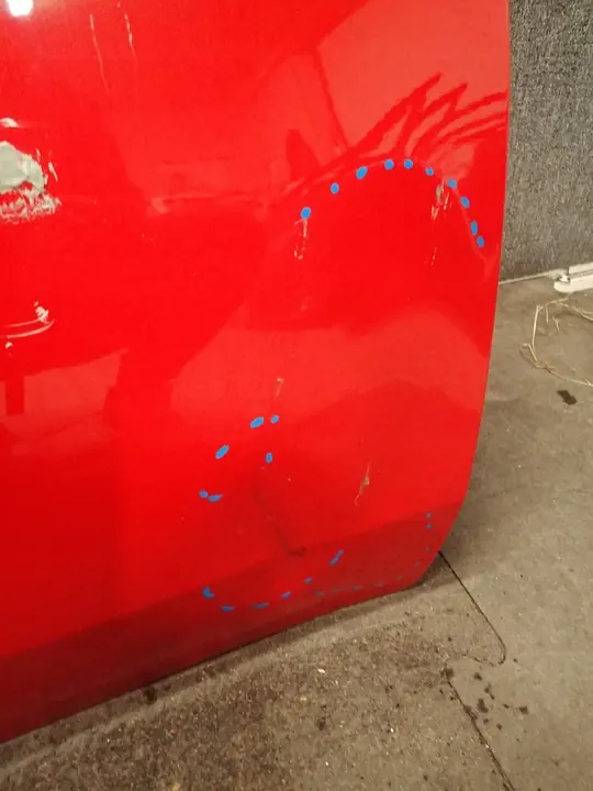 Höger framdörr Fiat 500 image 4