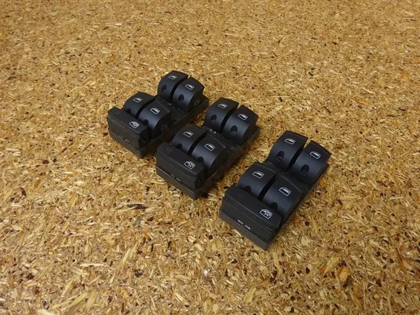 AUDI A3 8P A6 C6 Fenster-Schalterpanel 4F0959851F image 7