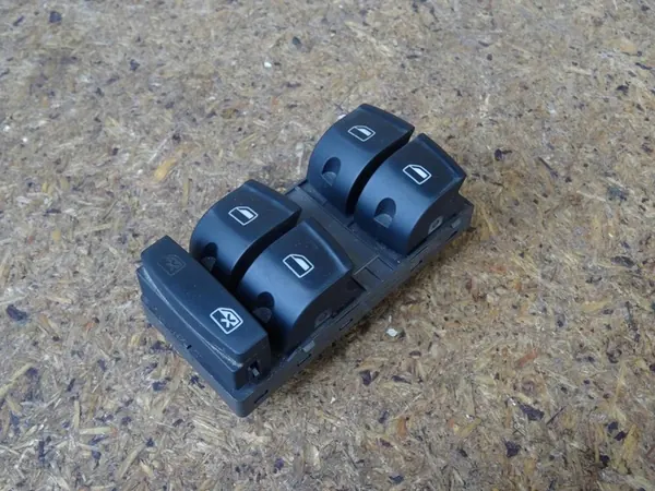 AUDI A3 8P A6 C6 Fenster-Schalterpanel 4F0959851F image 8