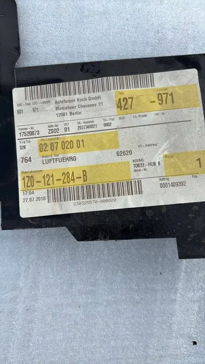 Skoda Octavia Airbag 1Z0121284B image 3