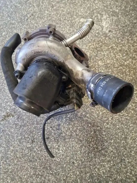 Turbocompressor usado OEM 76275608 para 2.7L diesel image 4