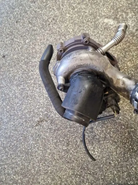 Turbocompressor usado OEM 76275608 para 2.7L diesel image 5