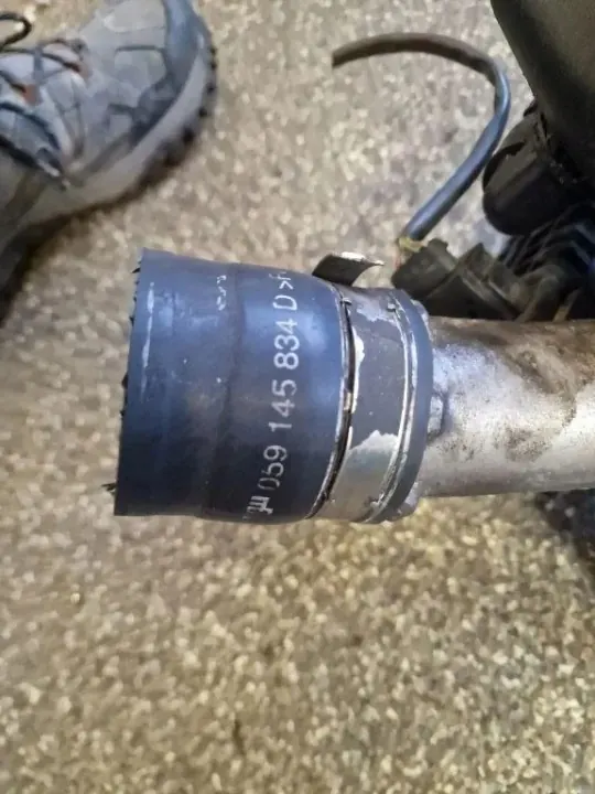 Turbocompressor usado OEM 76275608 para 2.7L diesel image 6