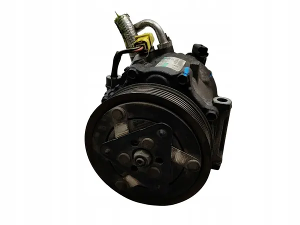 Compressor A/C usado OEM 9660555380 para Citroen C5 III image 2