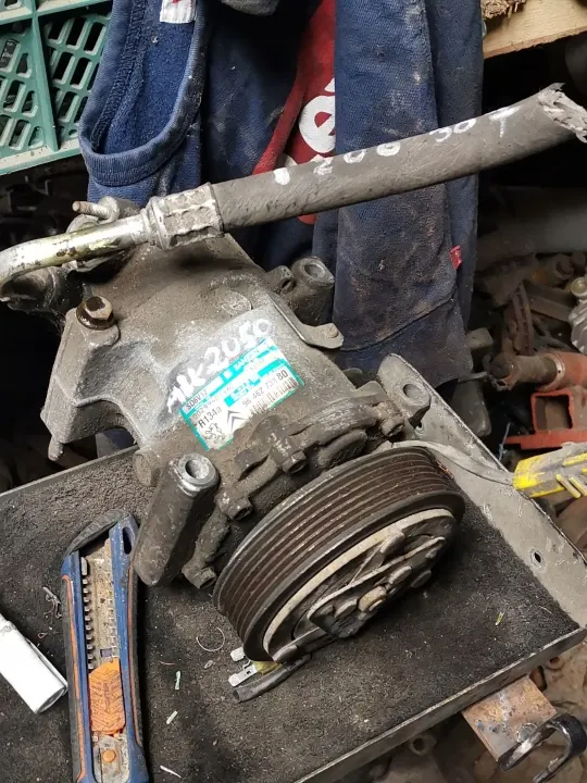 Compresseur AC 9646273880 Peugeot 307 1.6 16v image 2