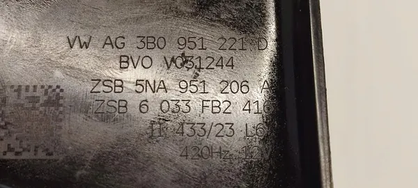 SEAT TARRACO VW TIGUAN ALLSPACE HORN 5NA951206A image 4