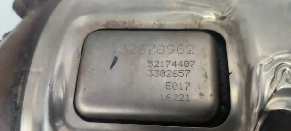 OEM 52078962 52174407 DPF para Fiat Doblo II image 10