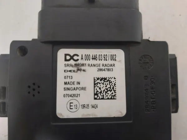 Mercedes Distronic radarsensor OEM A0004460392 image 3
