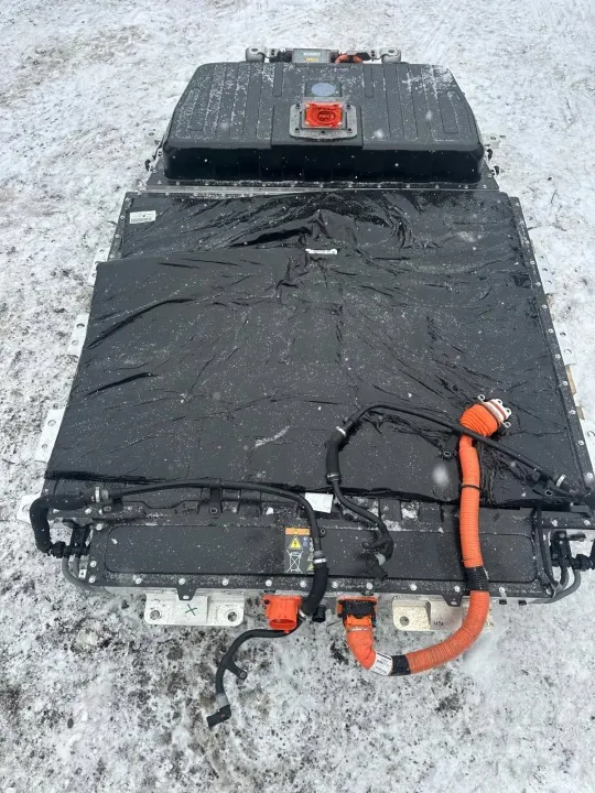 Batterie Renault OE OEM 295108737R 60Ah Occasion image 2