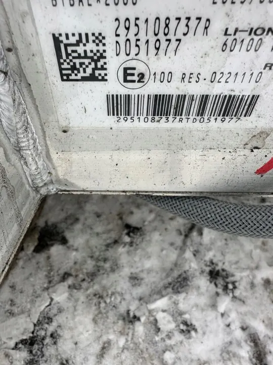 Batterie Renault OE OEM 295108737R 60Ah Occasion image 4