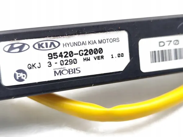 Antena interna Kia Niro OEM 95420-G2000 (2018-2022) image 7