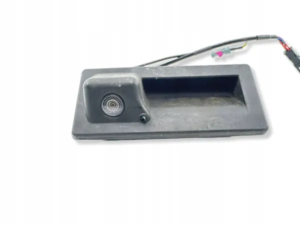 OEM 3V0827566F Bakluckhandtag Kamera Audi A4 B9 image 3