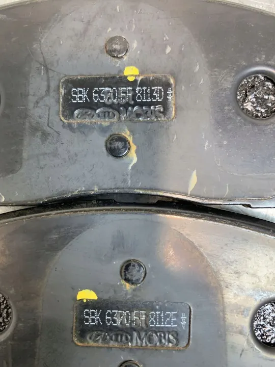 OEM FBZ23931 etujarrulevyt Hyundai Tucsonille image 3
