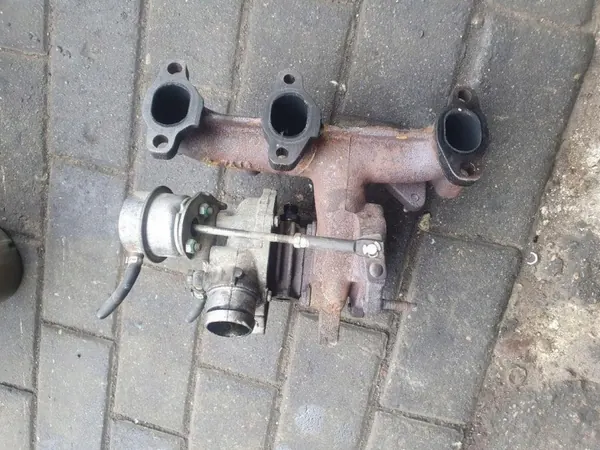 Turboahdin OEM 045253018L Skoda Fabia I 1.9L image 2