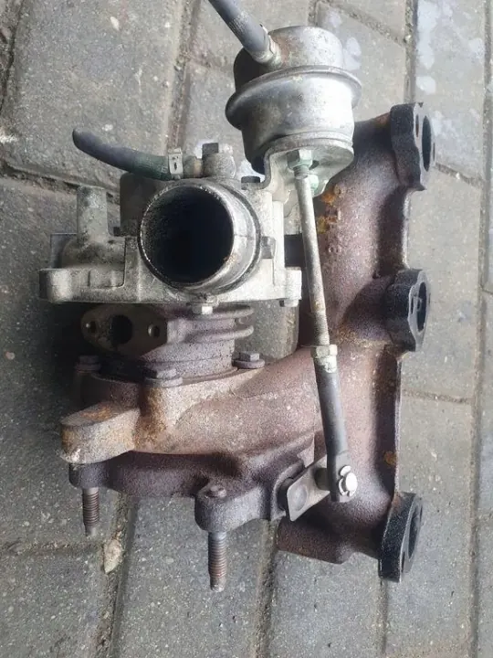 Turboahdin OEM 045253018L Skoda Fabia I 1.9L image 3