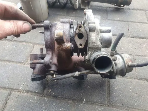 Turboahdin OEM 045253018L Skoda Fabia I 1.9L image 8