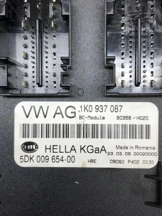 Komfortmodul OEM 1K0937087 för Skoda Octavia II image 3