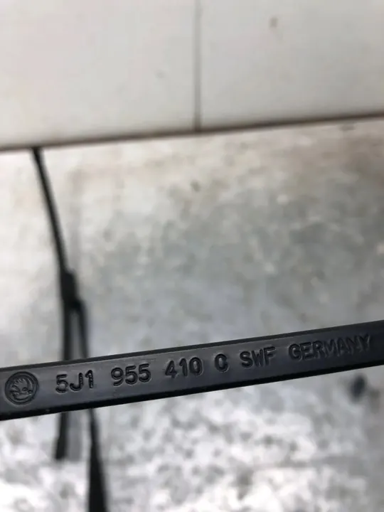 Wiper Arms Skoda Fabia II Lift 5J1955410C image 4