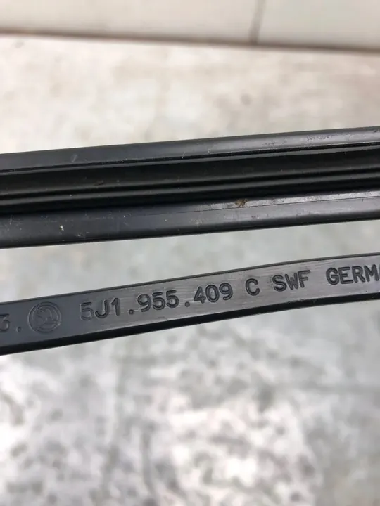 Wiper Arms Skoda Fabia II Lift 5J1955410C image 5
