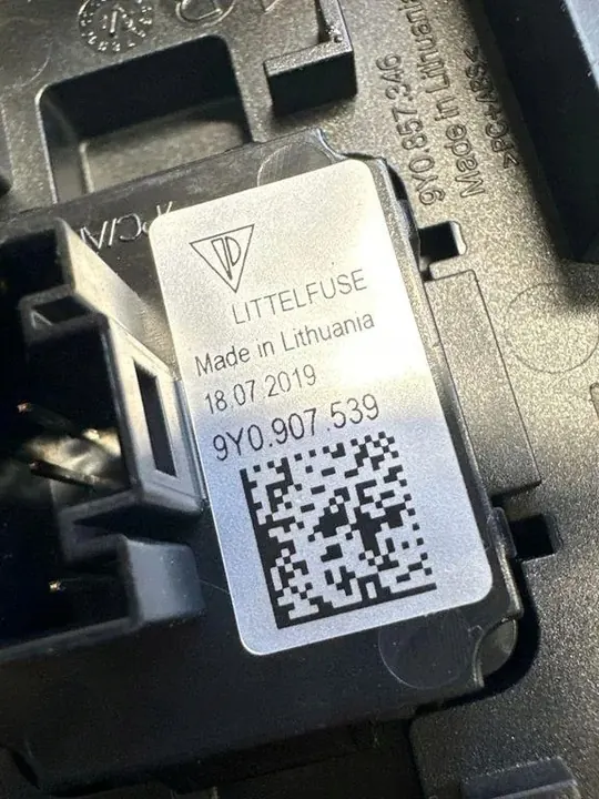 Sensor de sol PORSCHE 3.0L gasolina 2020 9Y0907539 image 3