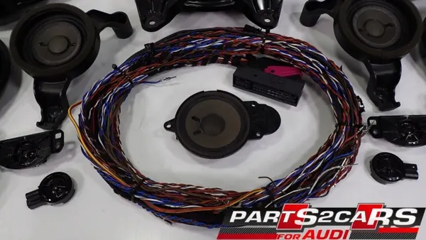 Haut-parleur Bose Audi A8 S8 OEM 4H1035481 image 4