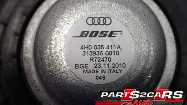 Haut-parleur Bose Audi A8 S8 OEM 4H1035481 image 7