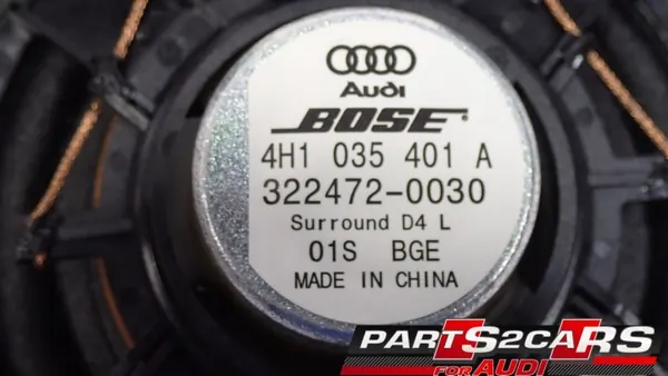 Haut-parleur Bose Audi A8 S8 OEM 4H1035481 image 8