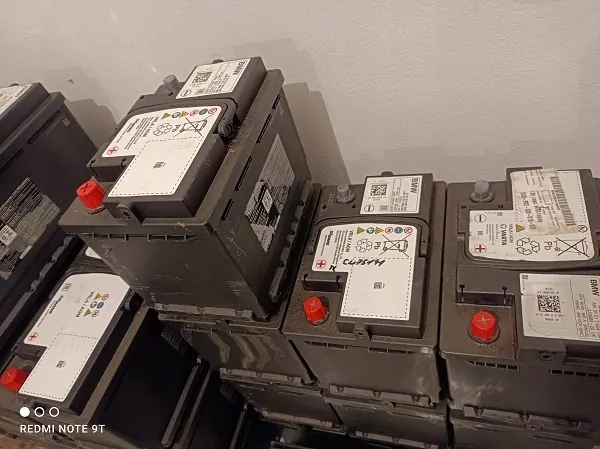 BMW AGM Start Stop Batterie 92Ah 850A OEM image 3