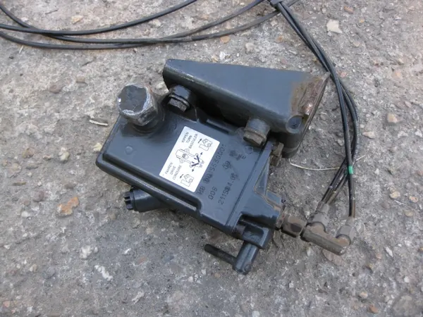 Mercedes Atego hytthyftpump OEM 0015530001 - Begagnad image 4