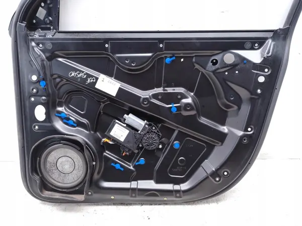 VW Touareg framdörrs fönsterram OEM 7L6837730K image 5