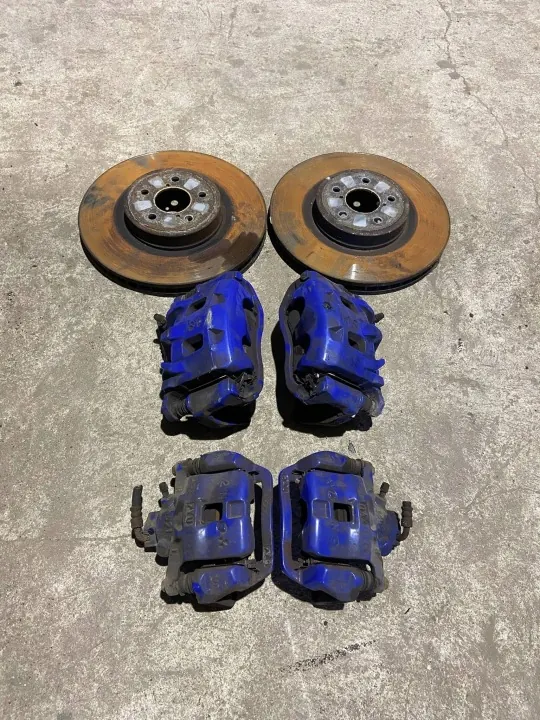 SXB1031 Kit disques et étriers 312mm Subaru Legacy image 2