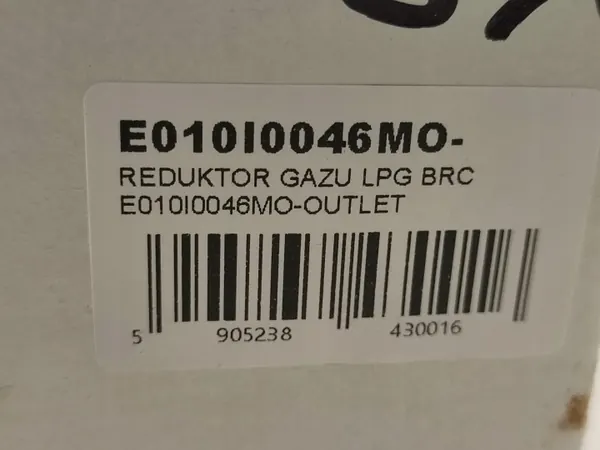 BRC LPG Reducer OEM E010I0046MO - Begagnad image 3