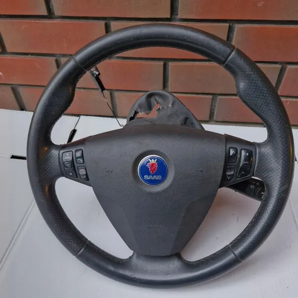 Volante com Airbag Saab 9-3 II Lift 07- image 10