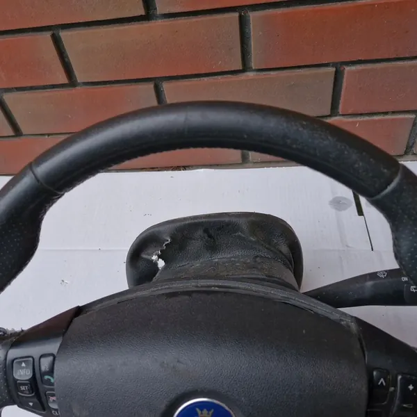 Volante com Airbag Saab 9-3 II Lift 07- image 5